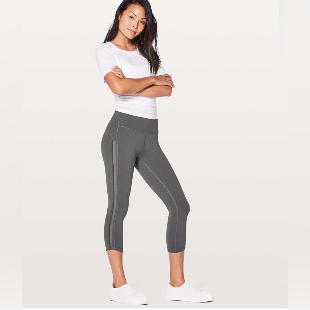 Lululemon 🍋 Wunder Under Crop (Hi-Rise)